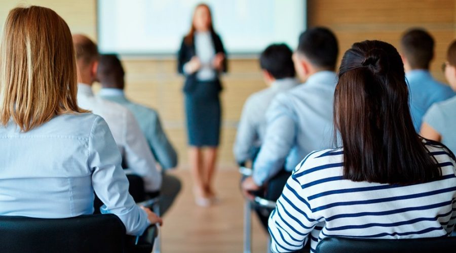 Palestra corporativa