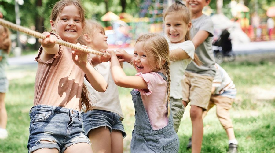 Estímulos para crianças