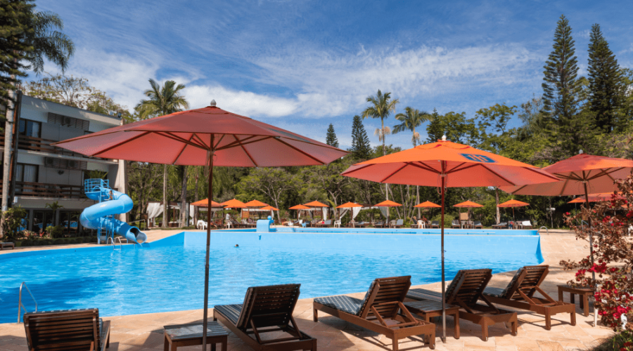 Foto da piscina, hotel internacional gravatal