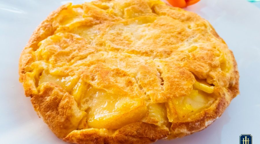 Culinária espanhola - Tortilla de patata