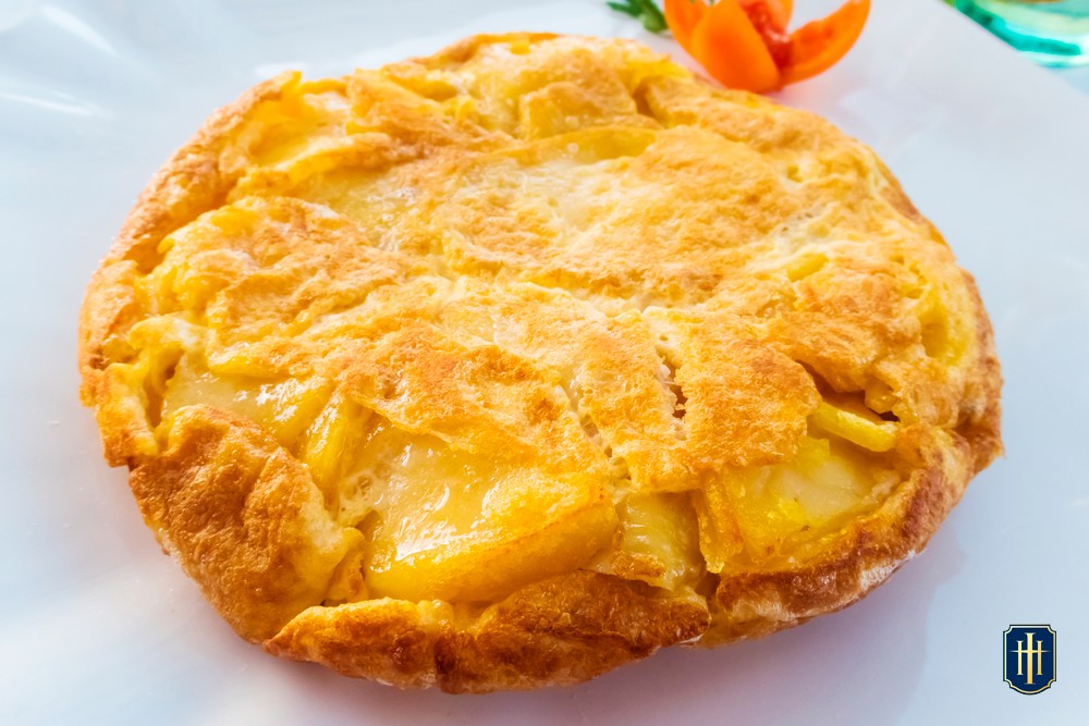 Culinária espanhola - Tortilla de patata